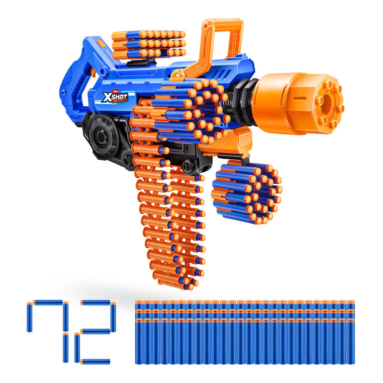 XSHOT Insanity Smoking Barrel Blaster de ZURU