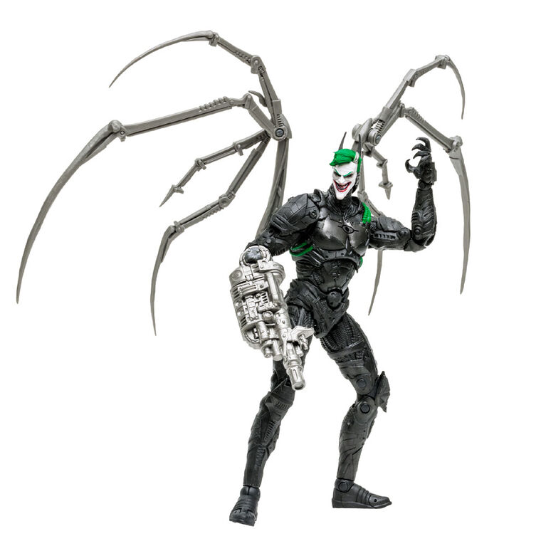 DC Multiverse Batman: Futures End Glow In The Dark Edition Gold Label 7" Action Figure