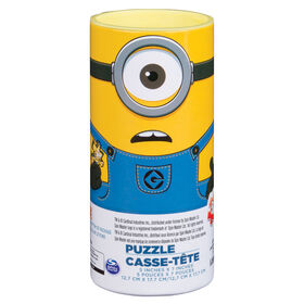 Cardinal Games - Minions - Puzzle in Tube