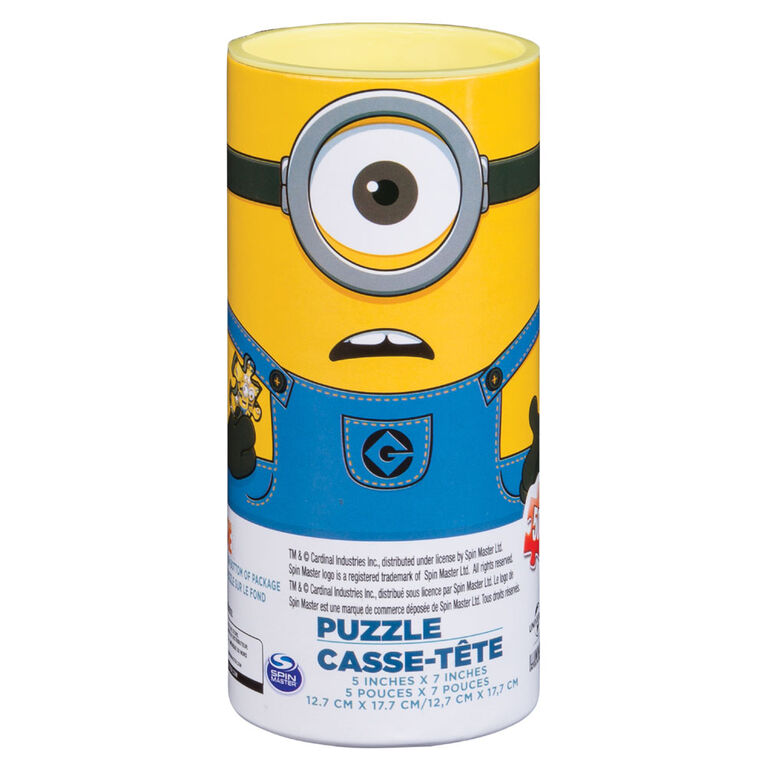 Cardinal Games - Minions - Puzzle in Tube