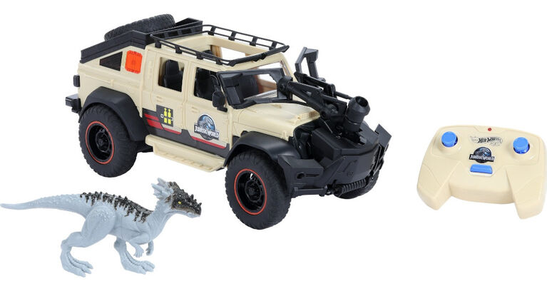 Matchbox Jurassic World Jeep Gladiator RC