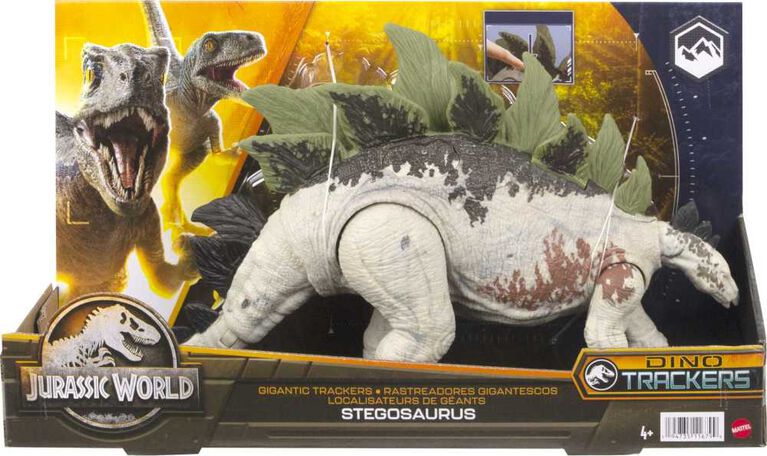 Jurassic World-St?�gosaure M?�ga Action-Figurine, dispositif de tra?�age | Toys R Us Canada