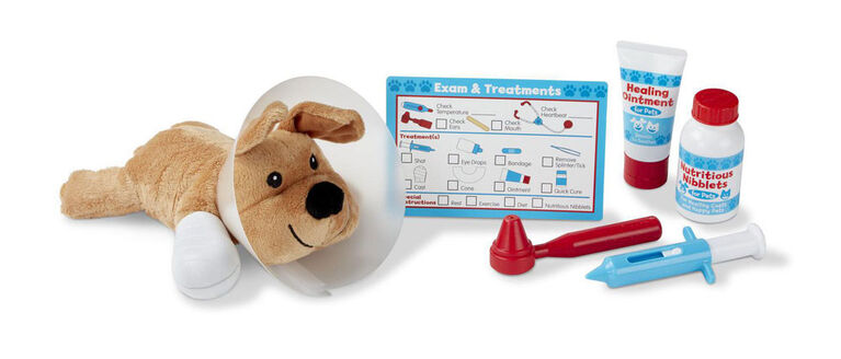 Happy and Healthy Pet Vet Play Set - R Exclusive