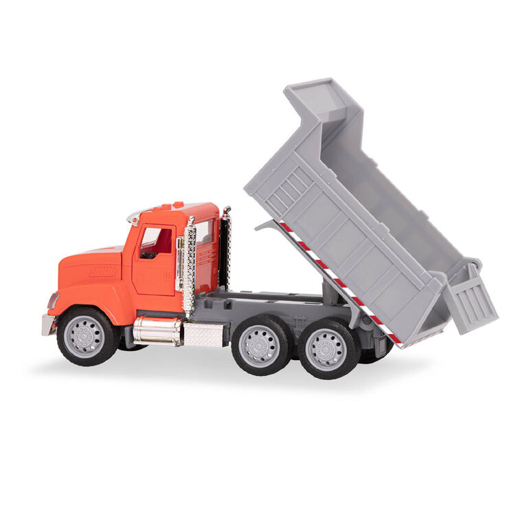 Driven, Dump Truck with Lights and Sounds