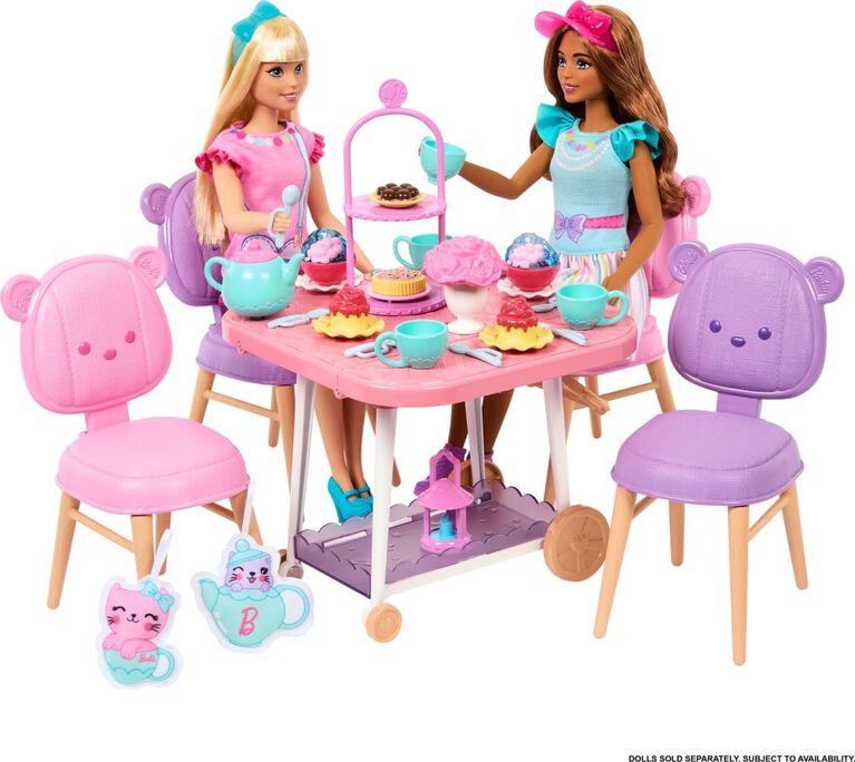 Barbie Sets, Preschool Toys, My First Barbie Tea Party Playset