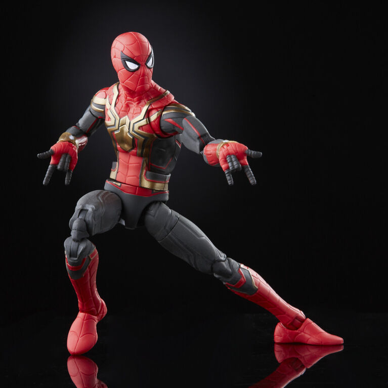 Marvel Legends Series Integrated Suit Spider-Man Collectible Action Figure Toy - R Exclusive