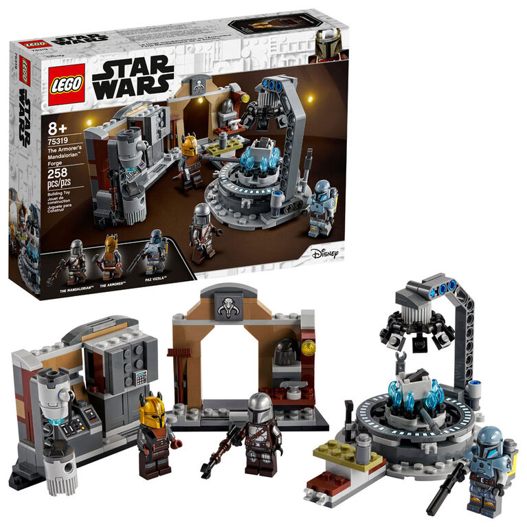LEGO Star Wars The Armorer's Mandalorian Forge 75319 (258 pieces) - R Exclusive