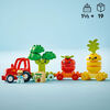 LEGO DUPLO Mon premier tracteur à fruits et légumes 10982 Ensemble de jeu de construction (19 pièces)