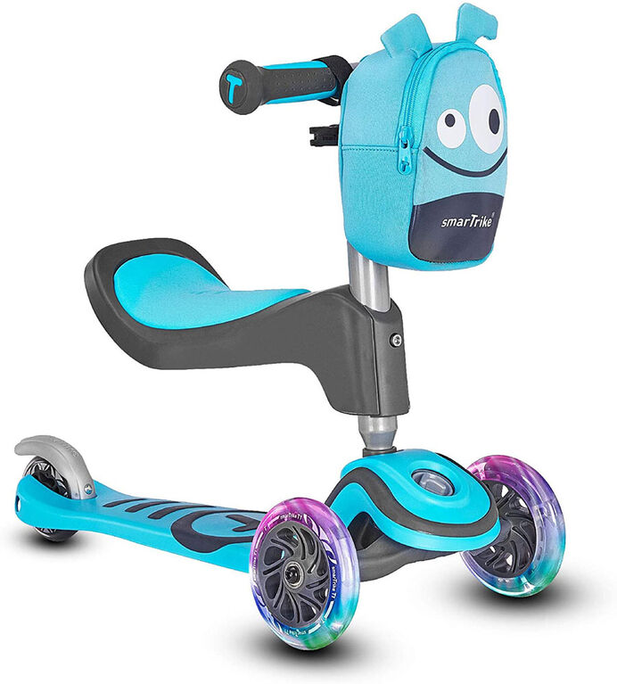 smarTrike T1 3 Stage scooTer - Blue