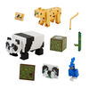 Minecraft - Comic Maker - Figurines Habitants - Édition anglaise