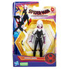 Marvel Spider-Man: Across the Spider-Verse, figurine Spider-Gwen de 15 cm avec accessoire, jouet pour enfants à partir de 4 ans