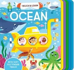 Touch & Learn: Ocean - Édition anglaise