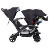 Sit N' Stand Double Stroller - Emery