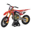 Supercross, Authentic Ken Roczen 1:10 Scale Collector Die-Cast Toy Motorcycle Replica with Display Stand