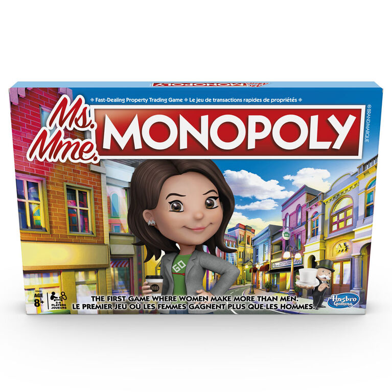 Ms. Monopoly Board Game