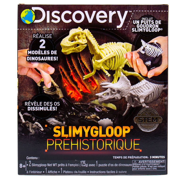 DISCOVERY Fouille Préhistorique SLIMYGLOOP