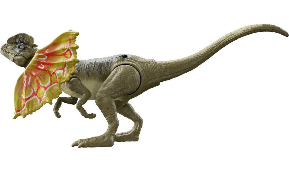 Jurassic World Legacy Collection Feature Dino Dilophosaurus R