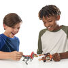 5 SURPRISE Dino Strike Volcano Series 4 Mystery Collectible Capsule by ZURU