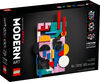 LEGO Art Modern Art 31210 Building Kit (805 Pieces)
