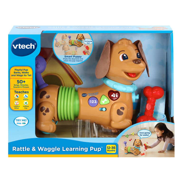 VTech Maxou mon chien filou - Édition anglaise