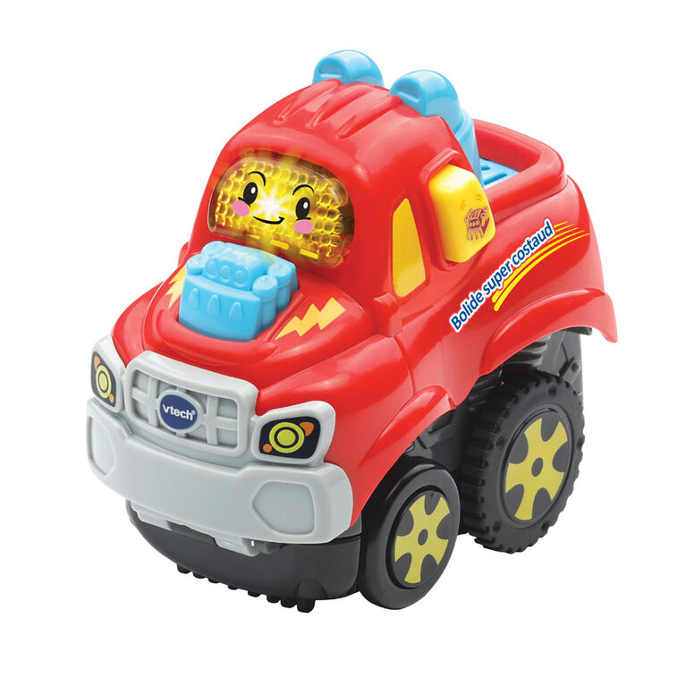 VTech Go! Go! Smart Wheels Press & Race Monster Truck - French Edition