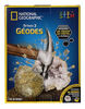 National Geographic - Ouvrez deux géodes