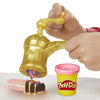 Play-Doh collection dorée, jeu Pâtisseries dorées - Notre exclusivité