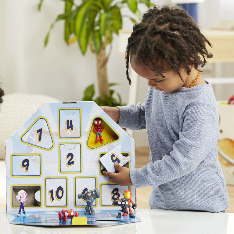 Spidey et ses Amis Extraordinaires, Pack Spidey surprise - Notre exclusivité