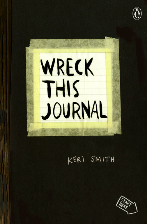 Wreck This Journal (Black) Expanded Edition - &Eacute;dition anglaise