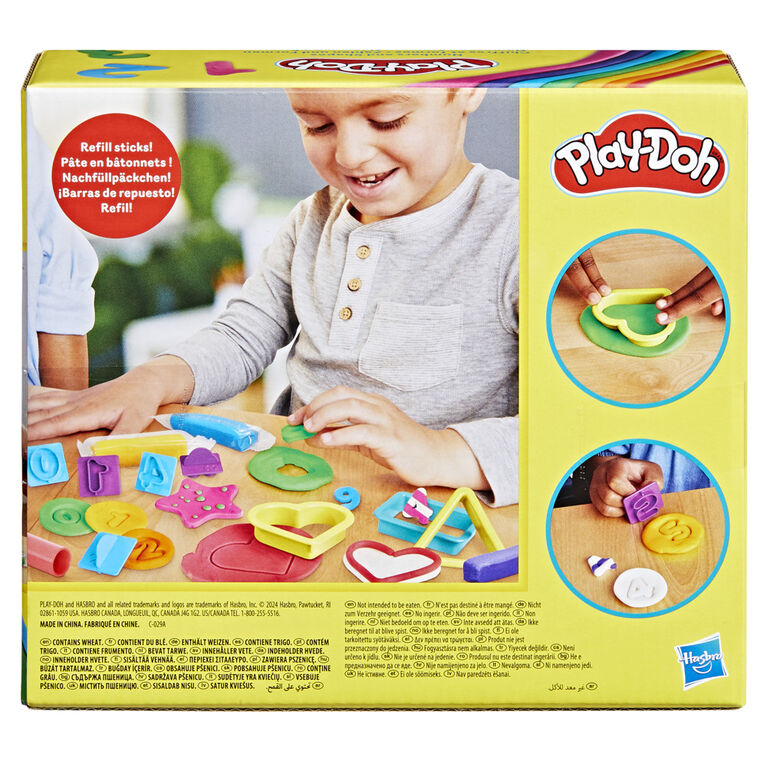 Pack de Pâte à Modeler Play Doh Les Minions avec 2 pots + 2 tampons, Loisirs créatifs