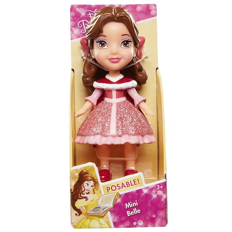 Belle Red Dress Mini Toddler