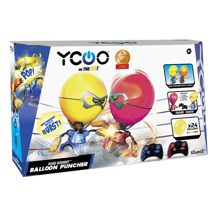 Robo Kombat Balloon Puncher pack double (Bleu et Rouge)