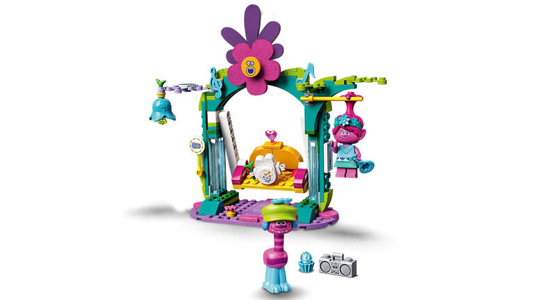 LEGO Trolls Le bus chenille arc-en-ciel 41256