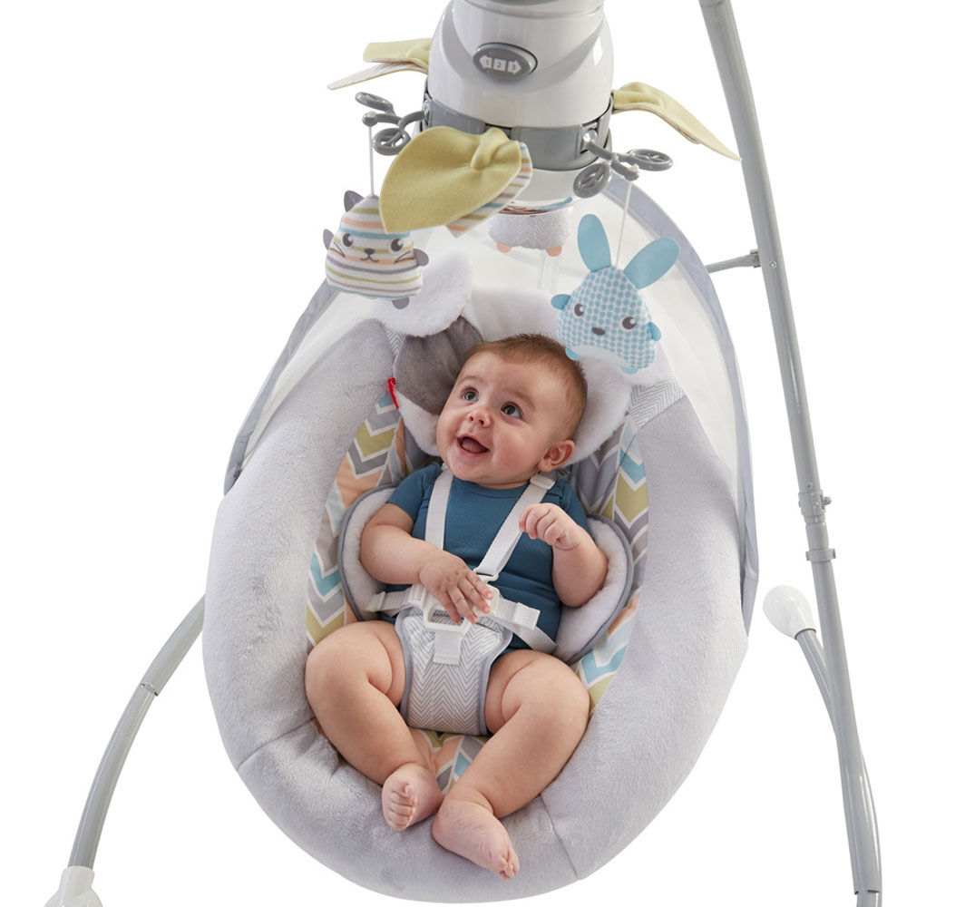 Snugapuppy swing age discount range