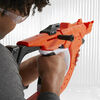 Nerf Rival Curve Shot, blaster Sideswipe XXI-1200, tirs rectilignes ou courbes