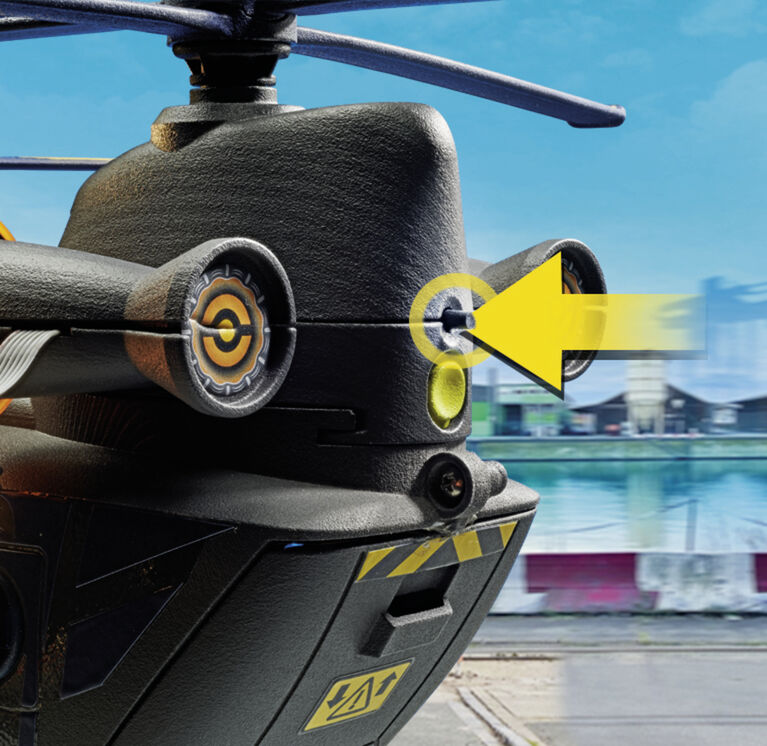 Playmobil - Tactical Police Large Helicopter