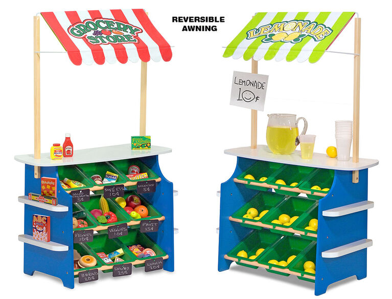 Melissa & Doug - Épicerie / stand Lemonade - Édition anglaise