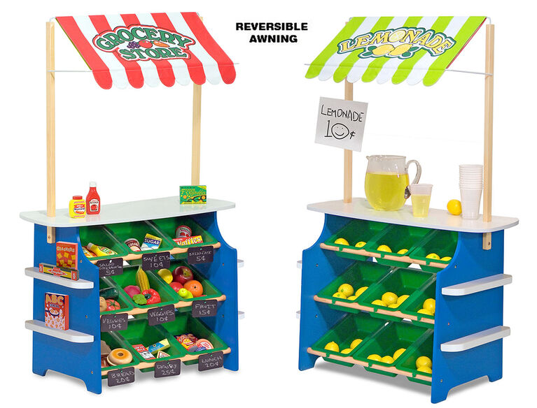 Melissa & Doug - Grocery Store / Lemonade Stand - English Edition