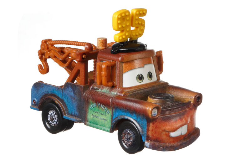 Disney Pixar Cars Mater with #95 Hat - English Edition