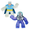 Héros De Goo Jit Zu Dc S4 Versus Pk Arctic Attack Batman Vs Mr. Gel