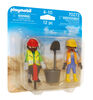 Playmobil - Ouvriers de chantier