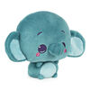 GUND Drops, Tony Trunks, Expressive Premium Stuffed Animal Soft Plush Pet, Teal, 6"