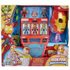 Marvel Iron Man and his Awesome Friends QG d'Iron Man, coffret électronique pour filles et garçons