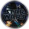 Star Wars Classic  9"  Plates, 8 pieces