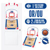 NBA 2 In 1 Basketball Game Set - R Exclusive