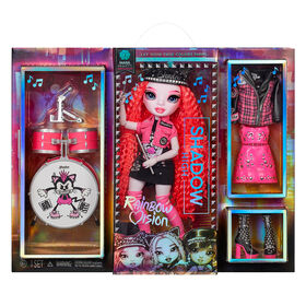 Rainbow Vision Shadow High Neon Shadow-Mara Pinkett (Neon Pink) Fashion doll