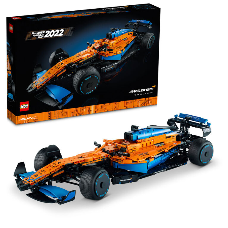 Mercedes F1 car 2022: Lego launch buildable version of Lewis Hamilton's car