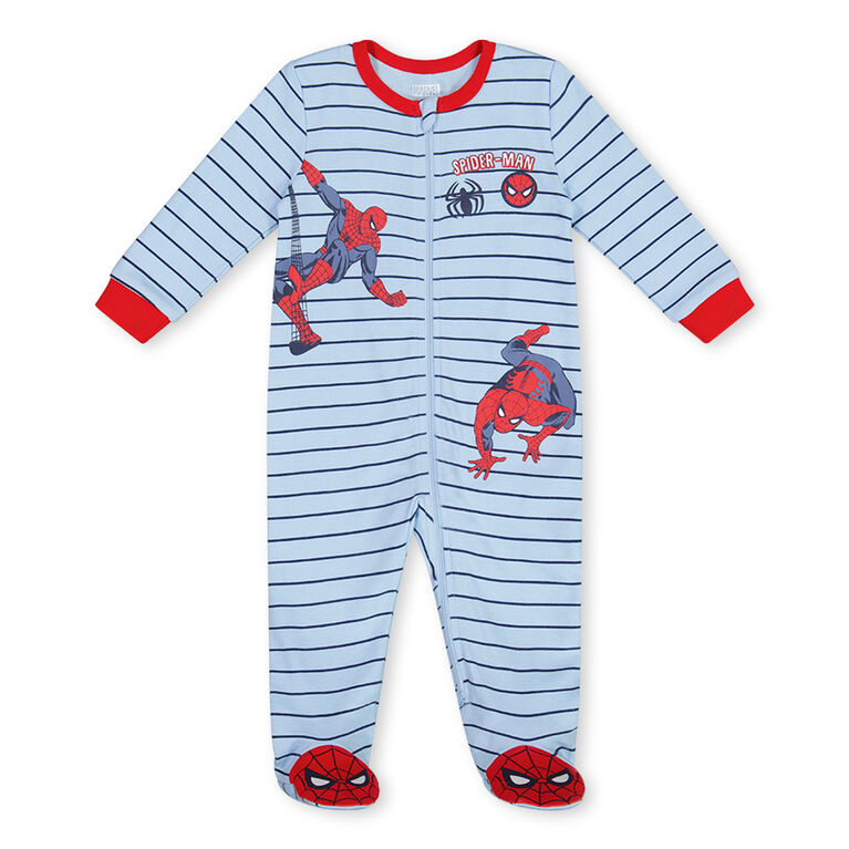 Spiderman Dormeuse Bleu 12/18M