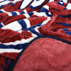 NHL Montreal Canadiens Plush Super Soft Blanket, 60" x 70"