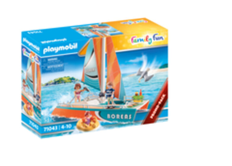 Playmobil - Promo Pack- Catamaran
